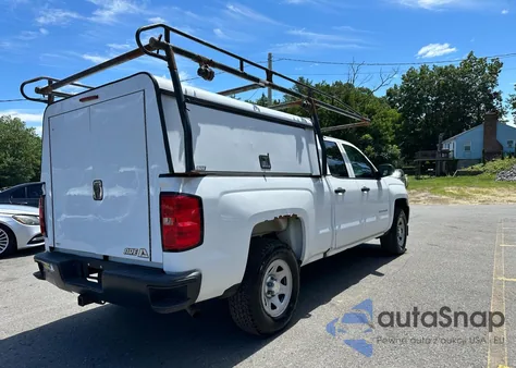 2016 Chevrolet Silverado K1500 из США, поврежденный, VIN 1GCVKNECXGZ395407